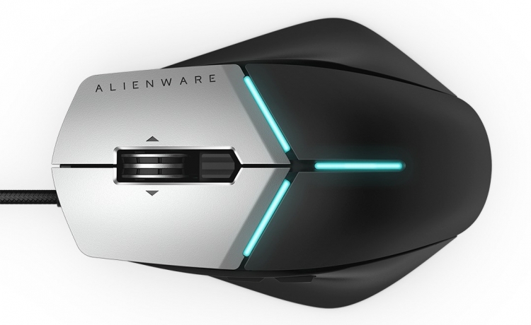Геймерская мышь Alienware Elite Gaming Mouse предстала в обновлённом исполнении"