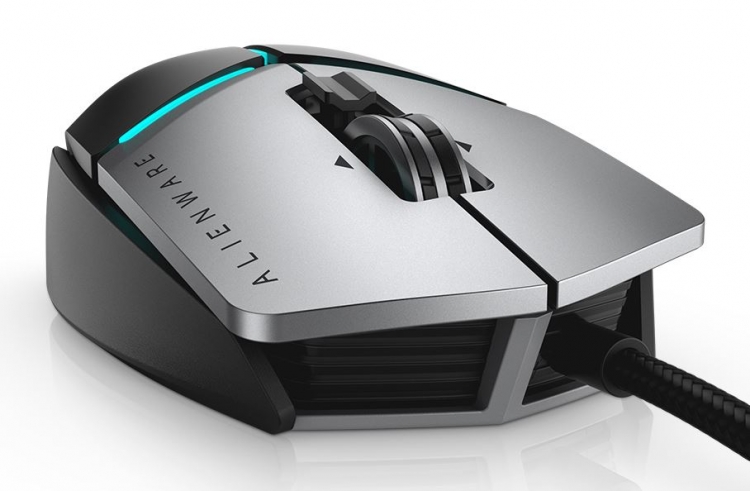 Геймерская мышь Alienware Elite Gaming Mouse предстала в обновлённом исполнении"