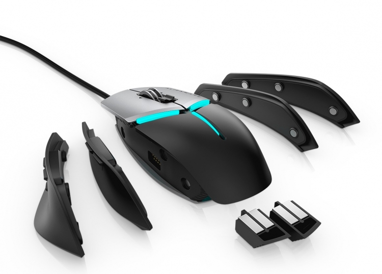 Геймерская мышь Alienware Elite Gaming Mouse предстала в обновлённом исполнении