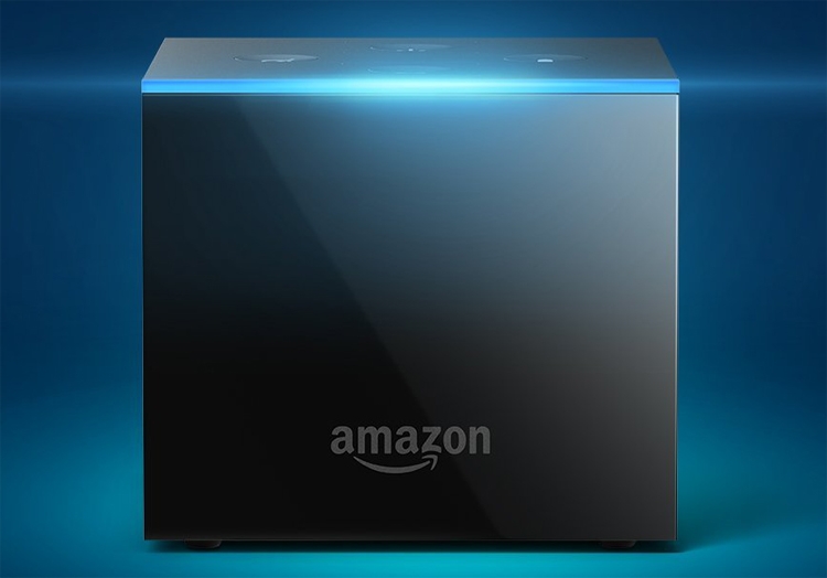Amazon Fire TV Cube: голосовое управление для домашнего кинотеатра"