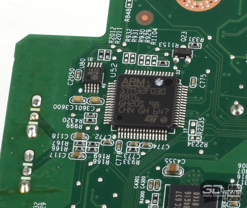  Микроконтроллер ARM STM32F0 