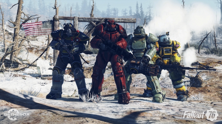 Видео: трейлер выходящей в ноябре многопользовательской игры Fallout 76"