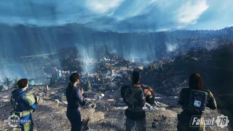 Видео: трейлер выходящей в ноябре многопользовательской игры Fallout 76"