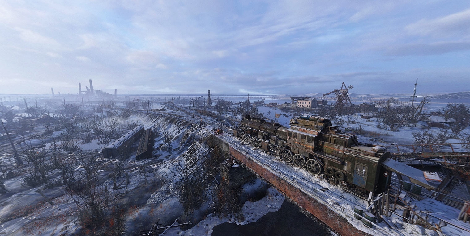 Карта майнкрафт metro exodus