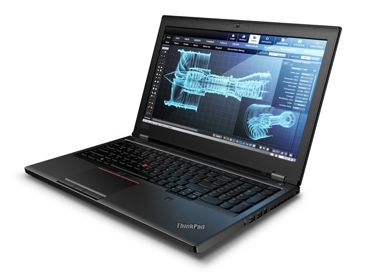 Ноутбук Lenovo ThinkPad P52 подходит для работы с VR-шлемами