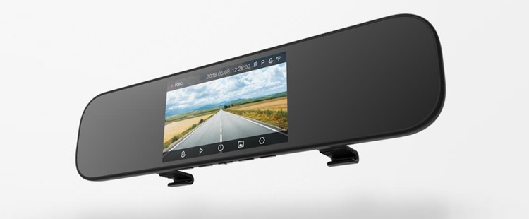 Xiaomi Mi Rearview Mirror Recorder: «умное» автозеркало с видеорегистратором"