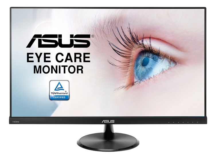 Монитор ASUS VC279HE Eye Care поддерживает функции GamePlus"