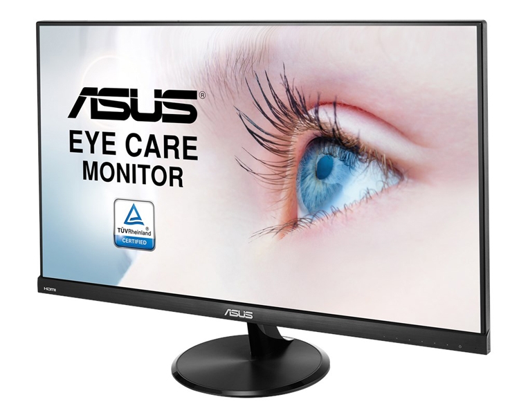 Монитор ASUS VC279HE Eye Care поддерживает функции GamePlus"