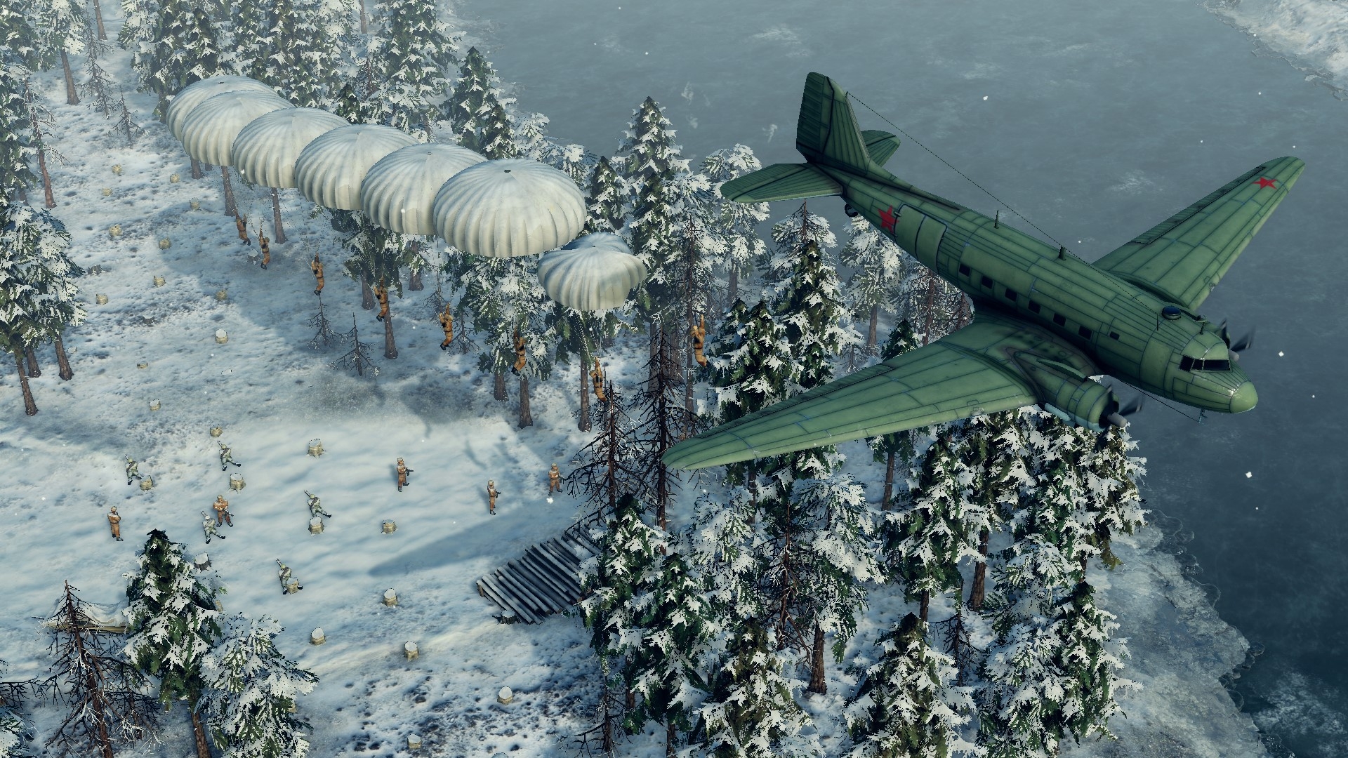 Вышло дополнение к стратегии Sudden Strike 4, предлагающее сразиться с войсками Финляндии