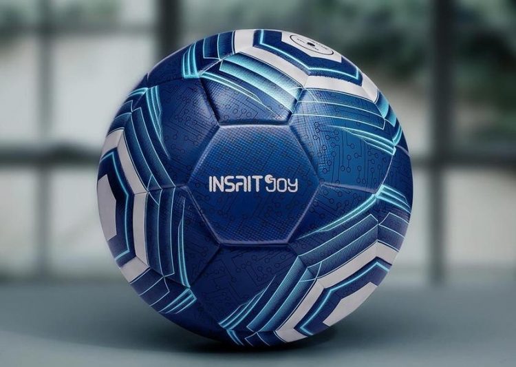 Xiaomi представила футбольный смарт-мяч INSAIT JOY SMART FOOTBALL"