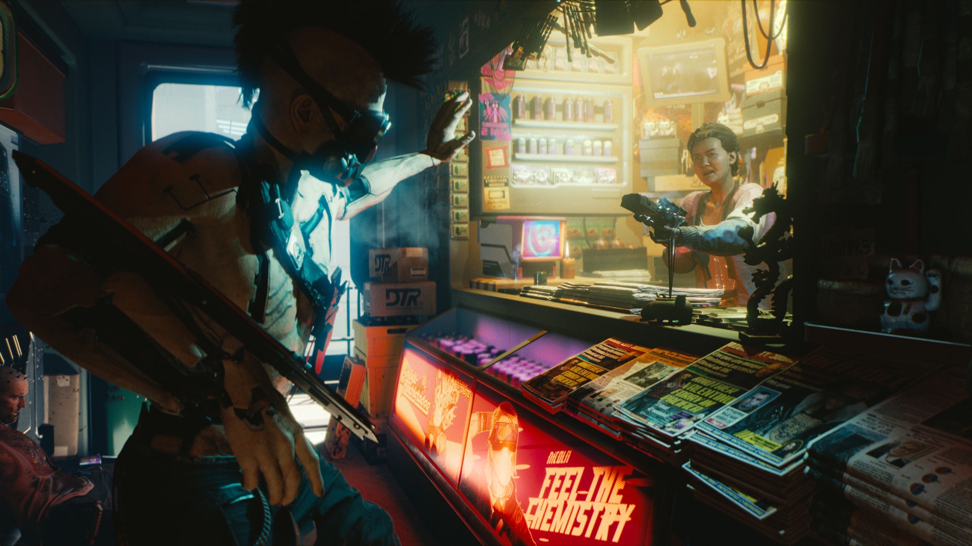 Cyberpunk e3 2018 trailer фото 48