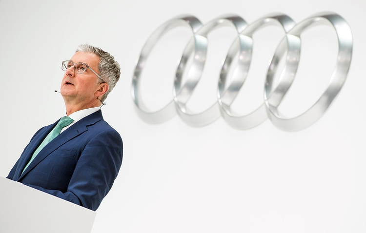 Глава Audi арестован по делу о вредных выбросах"