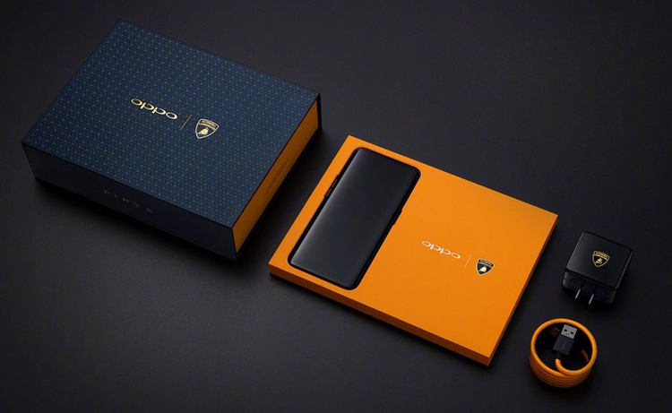 Oppo Find X Lamborghini: первый смартфон с системой быстрой зарядки Super VOOC"