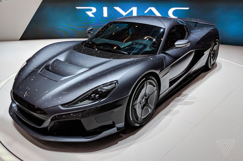 Porsche приобрела 10 % Rimac для своих спортивных электромобилей"