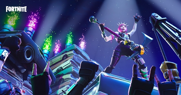 Fortnite xbox playstation crossover