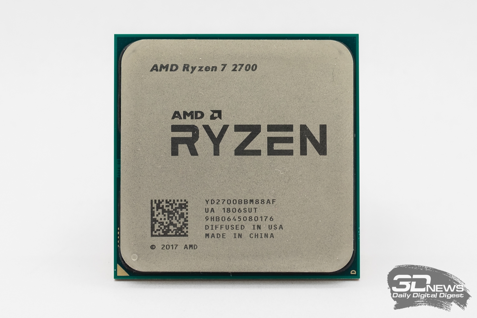 新品未開封 RYZEN 7 2700 AMD CPU 6コア12スレッド