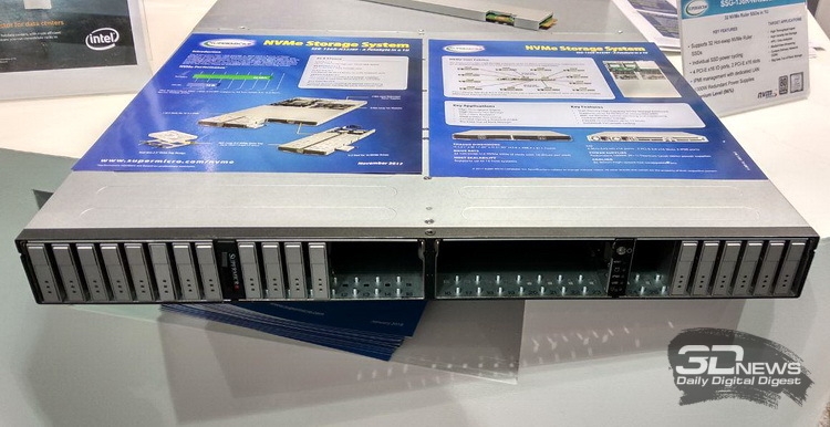 ...и в составе новых систем Supermicro