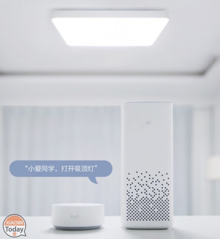 Xiaomi анонсировала потолочный смарт-светильник Yeelight LED Ceiling Lamp Pro"