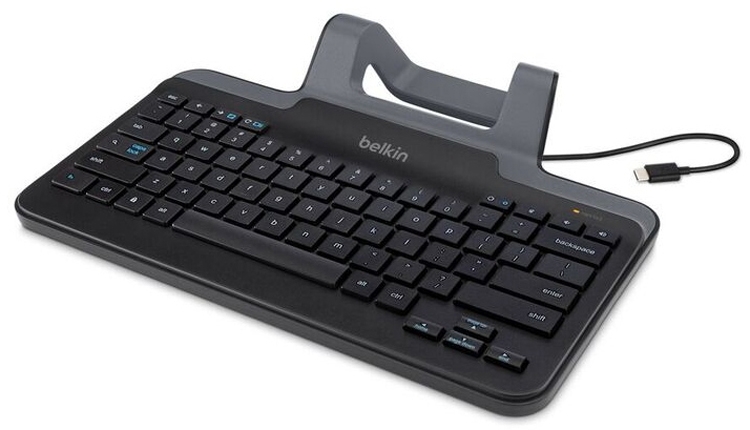 Клавиатуры Belkin с интерфейсом USB Type-C рассчитаны на устройства с Chrome OS"