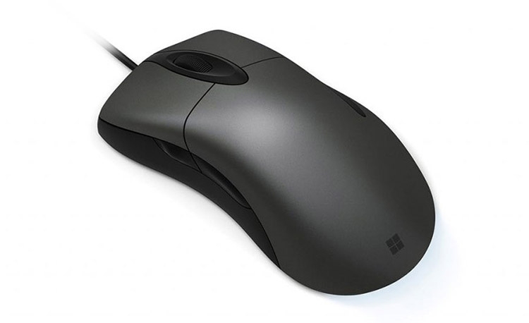 Microsoft рассказала о возрождении классической мыши IntelliMouse"