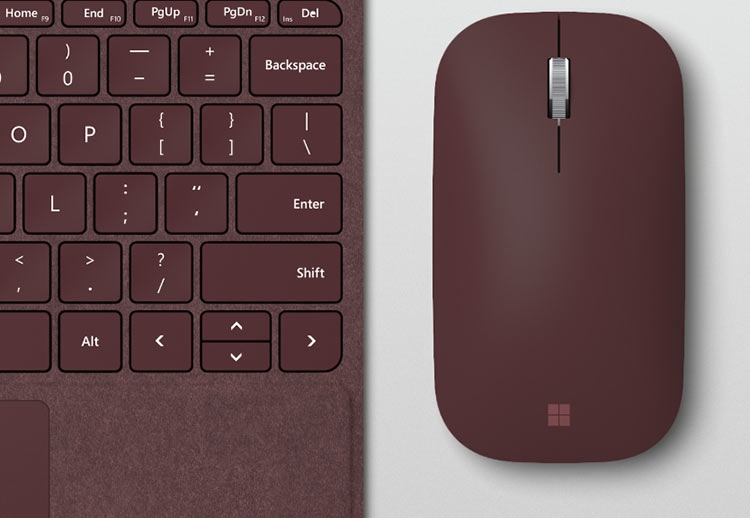 Microsoft представила новую мышь Surface Mobile"