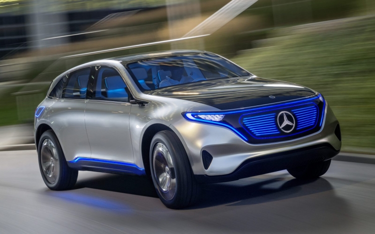 В 2019 году в Калифорнии начнут тестировать роботакси Mercedes"