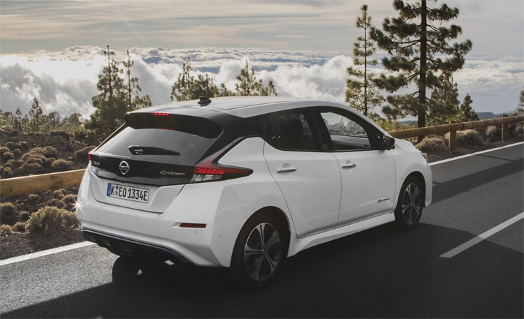 Самым популярным электромобилем в Европе в 2018 году стал Nissan Leaf"