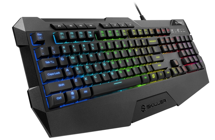 Sharkoon Skiller SGK4: игровая клавиатура с RGB-подсветкой"