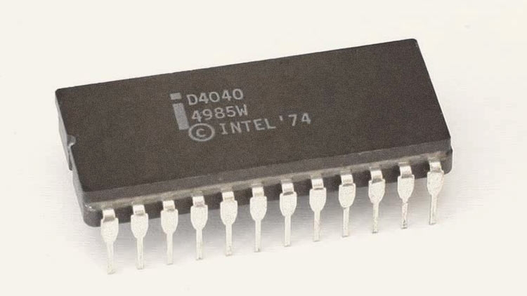  Intel 4040 