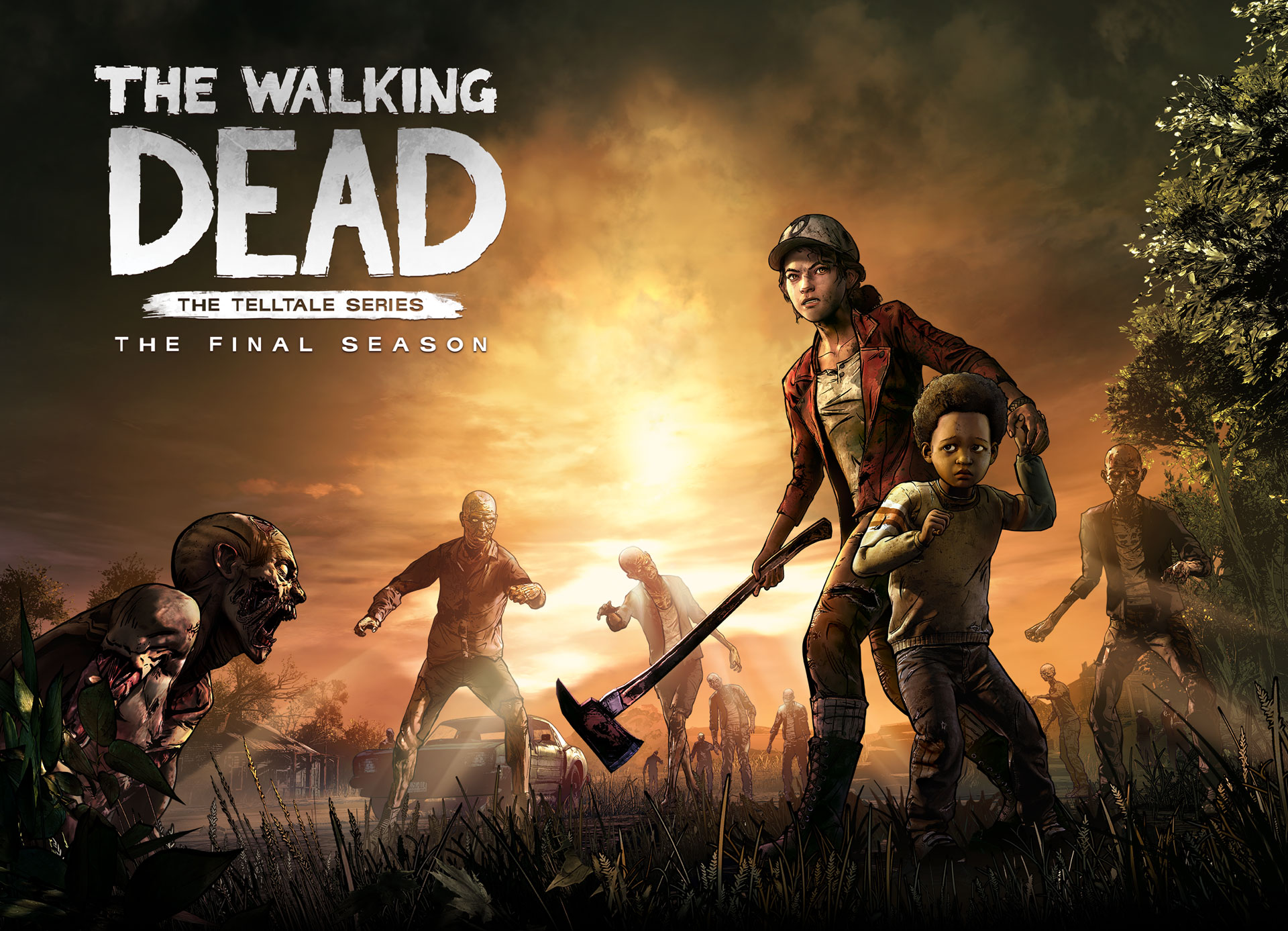 The walking dead игра факты