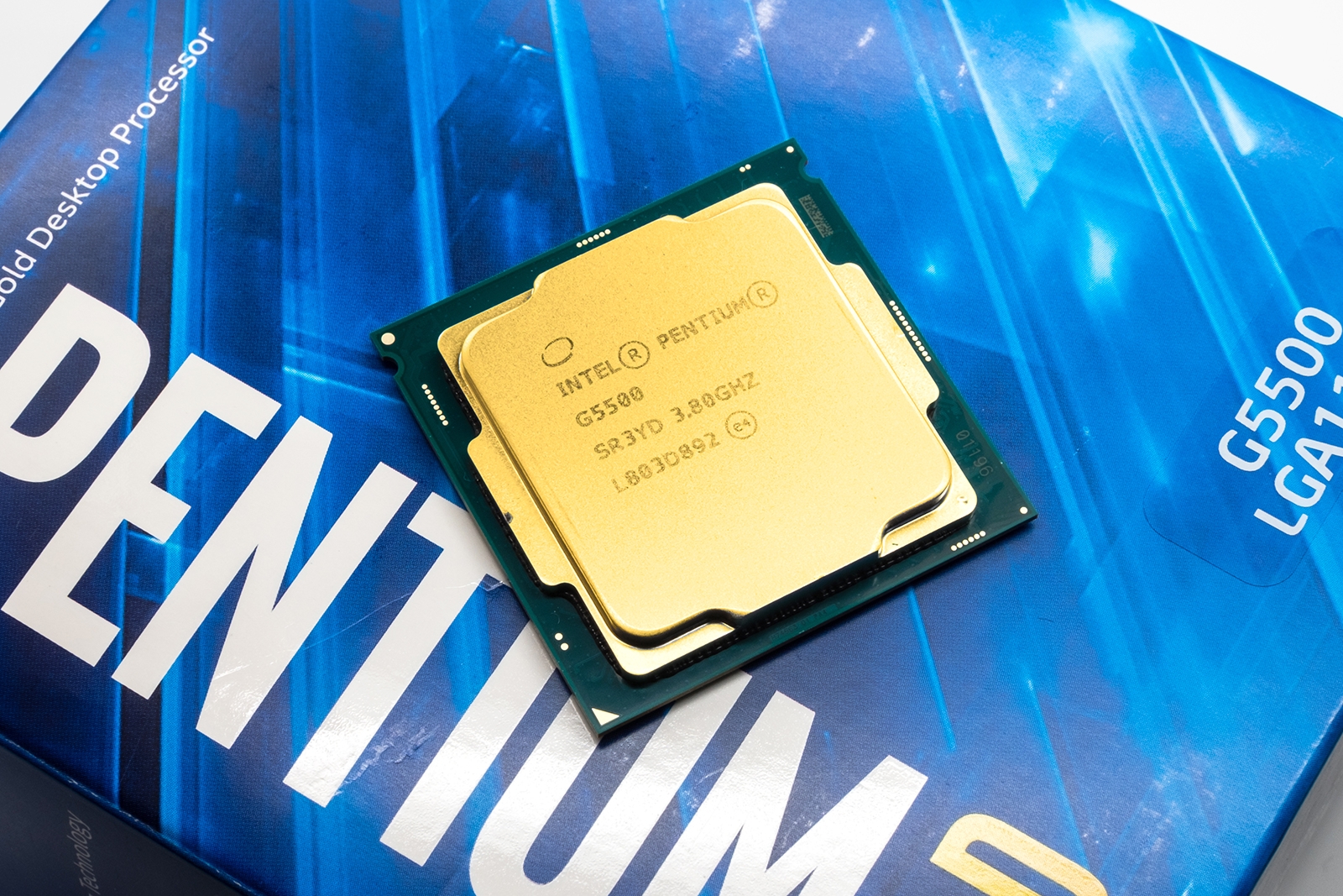 Intel core gold