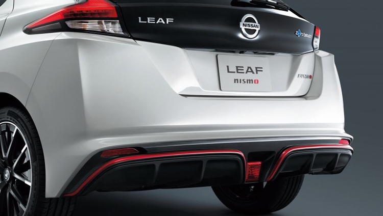 Nissan Leaf NISMO: электрокар со спортивным характером"