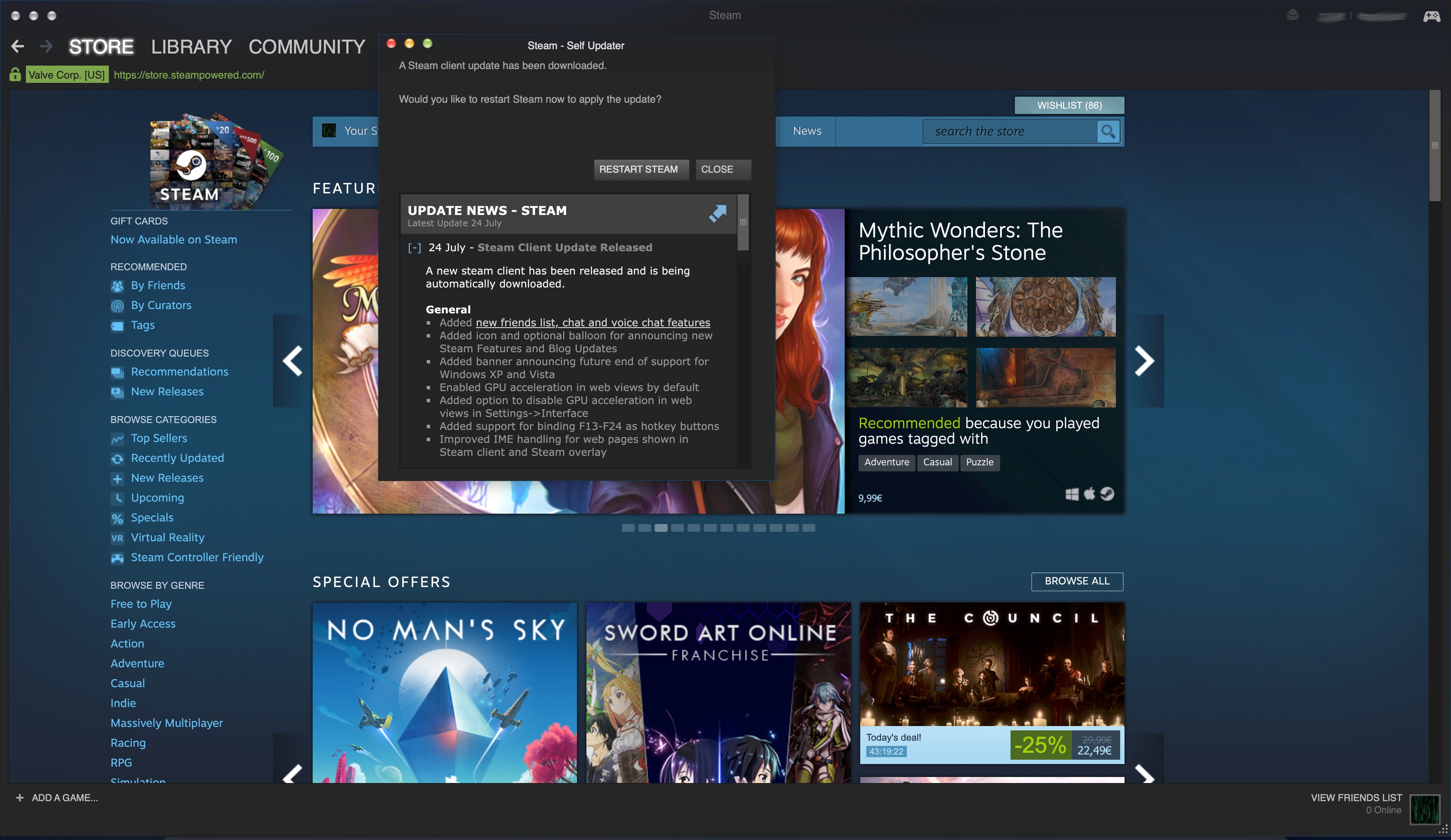 Is steam on ps3 фото 8
