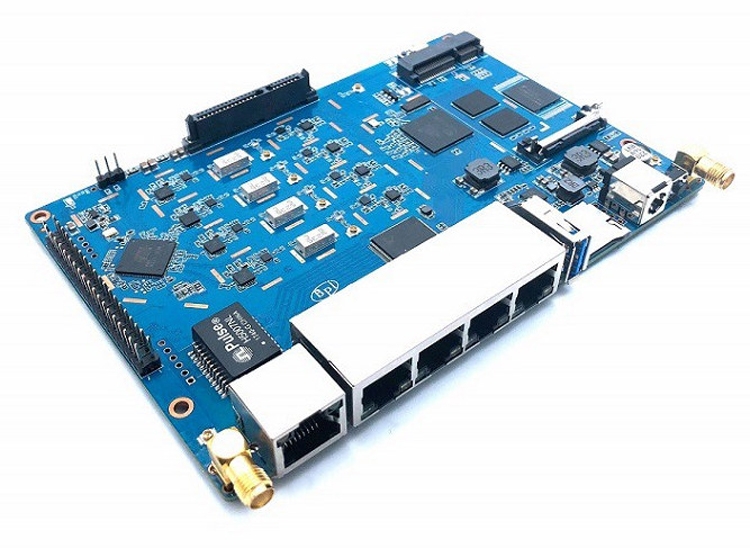 Banana pi проекты