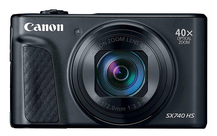 Canon PowerShot SX740 HS: компактная фотокамера с 40-кратным оптическим зумом"