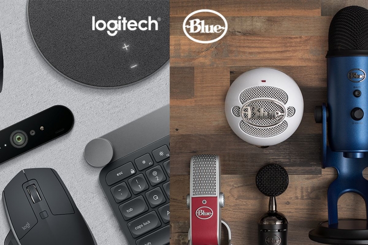 Logitech покупает производителя микрофонов для подкастов Blue Micphones"