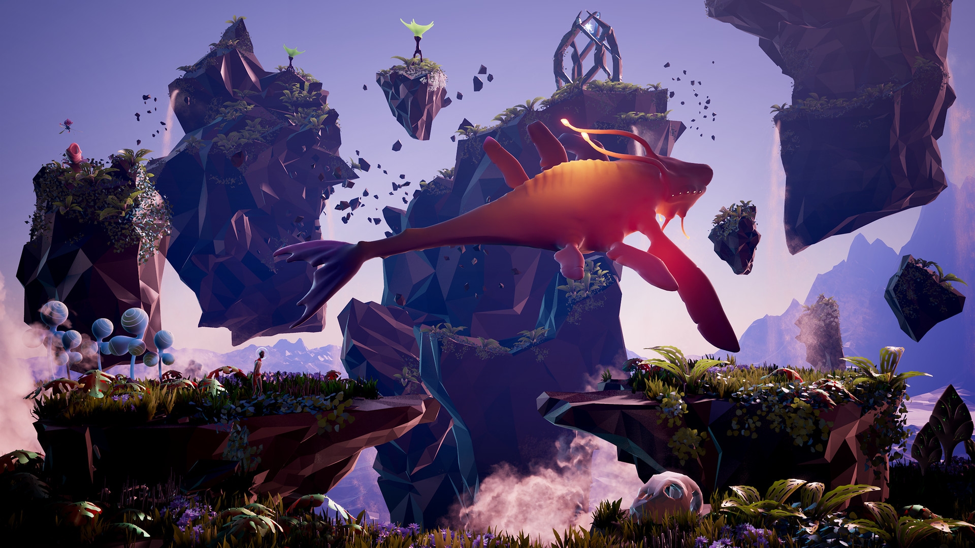 Planet Alpha, платформер на движке Unreal Engine 4, выйдет 4 сентября