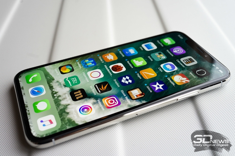 Финансовый директор Apple назвал iPhone X самым продаваемым смартфоном компании в третьем квартале 2018 финансового года