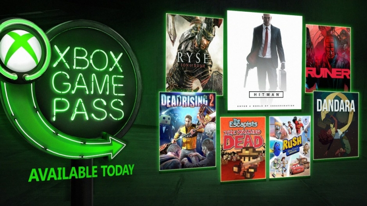 Xbox Game Pass в августе: Ryse: Son of Rome, Hitman, Ruiner, Dead Rising 2, Dandara и другое