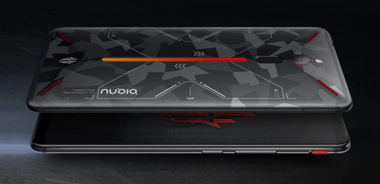 Игровой смартфон Nubia Red Magic облачился в камуфляж