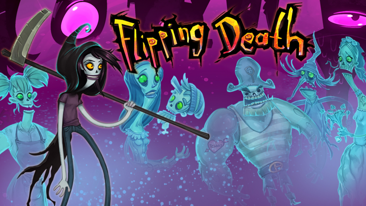 Квест о Смерти на полставки Flipping Death выйдет 7 августа