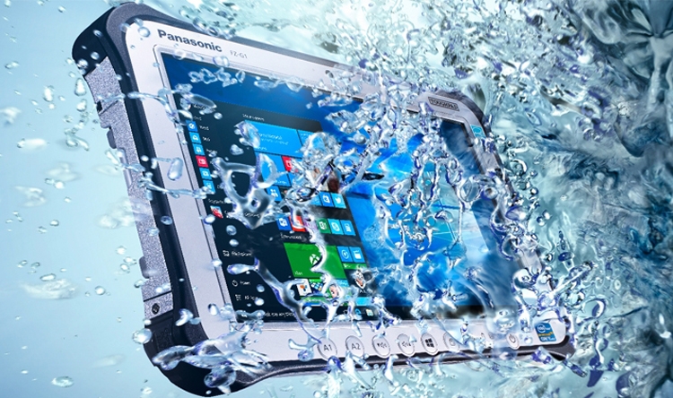 Популярный «внедорожный» планшет Panasonic Toughpad FZ-G1 стал мощнее"