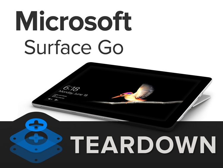 iFixit: планшет Microsoft Surface Go отремонтировать не удастся"