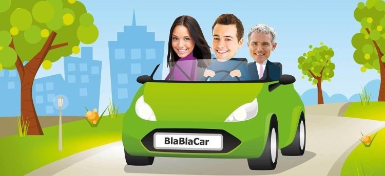 Сервисы совместных поездок BlaBlaCar и BeepCar объединятся