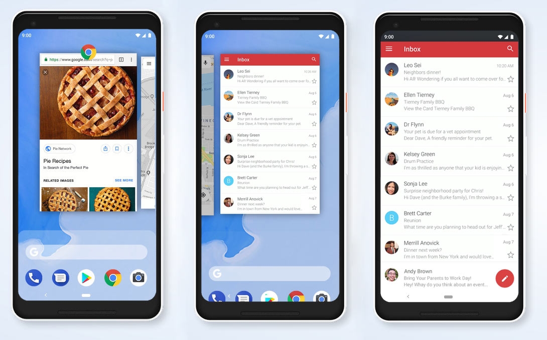 Новое андроид 9. Android 9 Интерфейс. Android pie Интерфейс. Андроид 9.0 интерфейсы. Внешний вид андроид.
