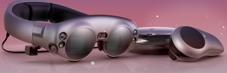 Начались продажи очков дополненной реальности Magic Leap One"