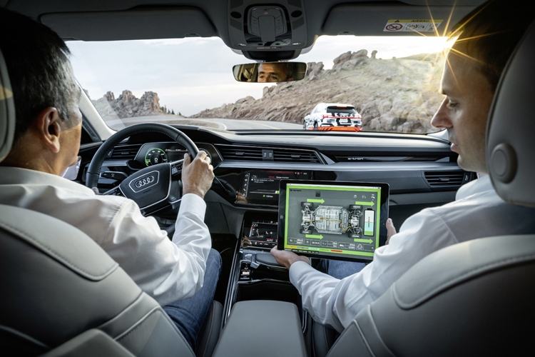 Электрокар Audi e-tron получил систему рекуперации энергии с рекордной эффективностью"