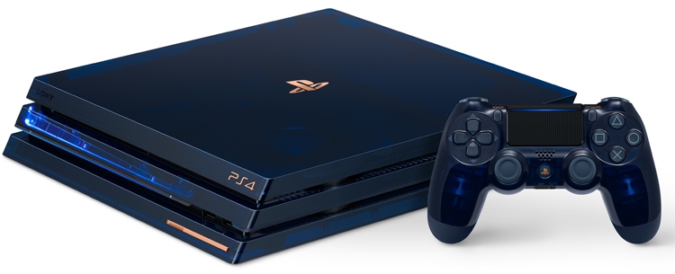 Прозрачная консоль ограниченной серии 500 Million Limited Edition PS4 Pro оценена в $500"