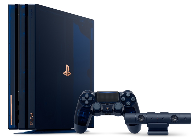 Прозрачная консоль ограниченной серии 500 Million Limited Edition PS4 Pro оценена в $500"