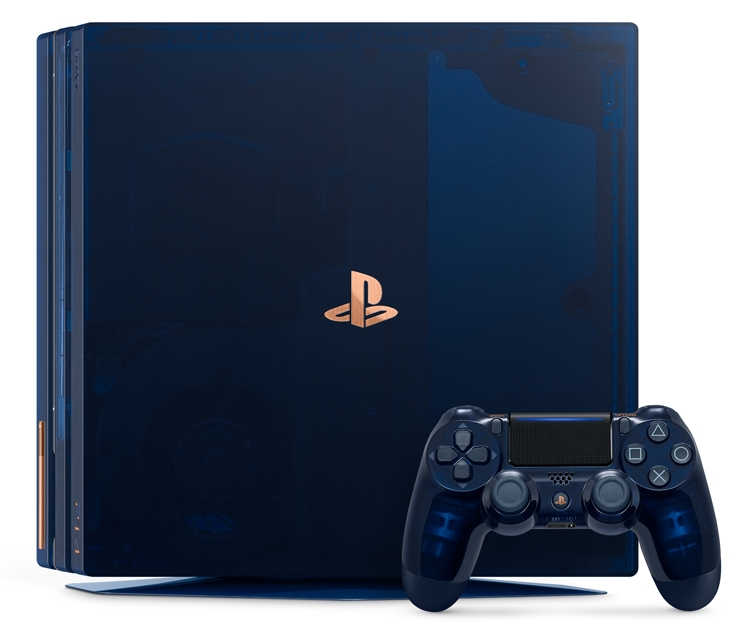 Прозрачная консоль ограниченной серии 500 Million Limited Edition PS4 Pro оценена в $500"